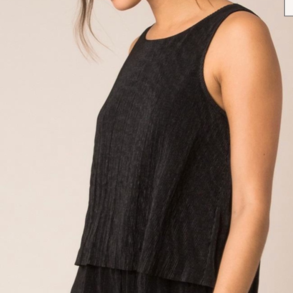 NWT Black Swan Sway Tank Blouse
